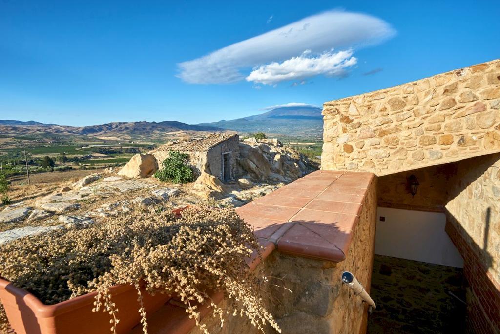 Agriturismo Conte Ruggero Villa Centuripe ภายนอก รูปภาพ