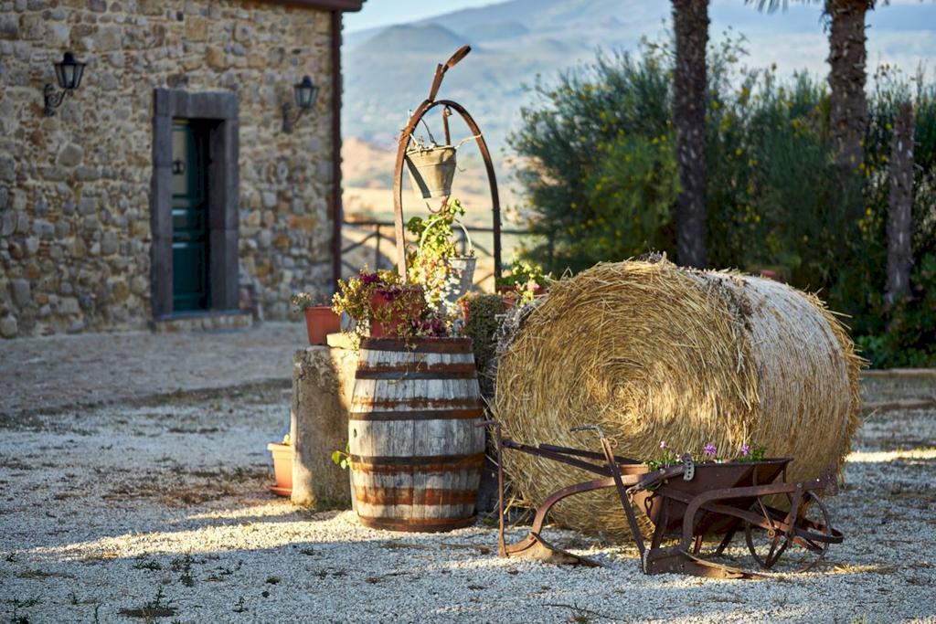 Agriturismo Conte Ruggero Villa Centuripe ภายนอก รูปภาพ