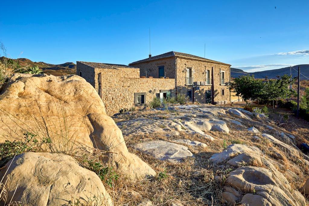Agriturismo Conte Ruggero Villa Centuripe ภายนอก รูปภาพ